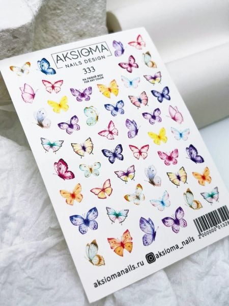 Aksioma Su Transferi Sticker 333