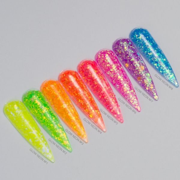 İva Nails Pul Glow Neon №1
