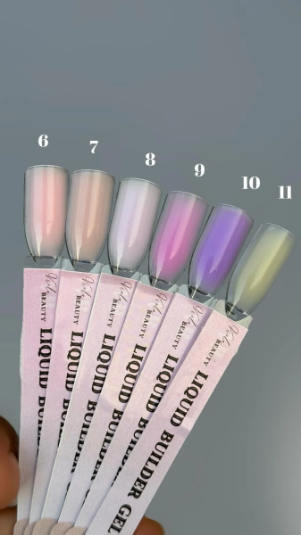 Viola Beauty Liquid Gel Nude #0009 - Akışkan Builder Jel 30 ml