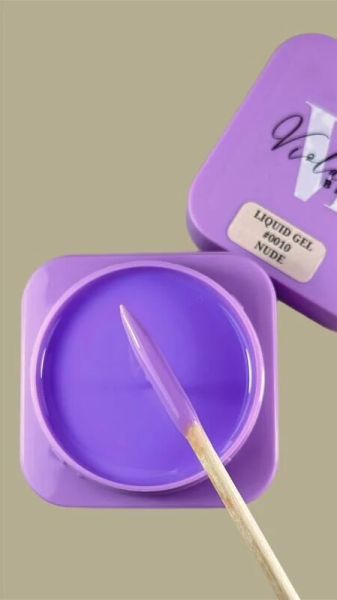 Viola Beauty Liquid Gel Nude #0010 - Akışkan Builder Jel 30 ml