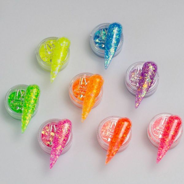 İva Nails Pul Glow Neon №4