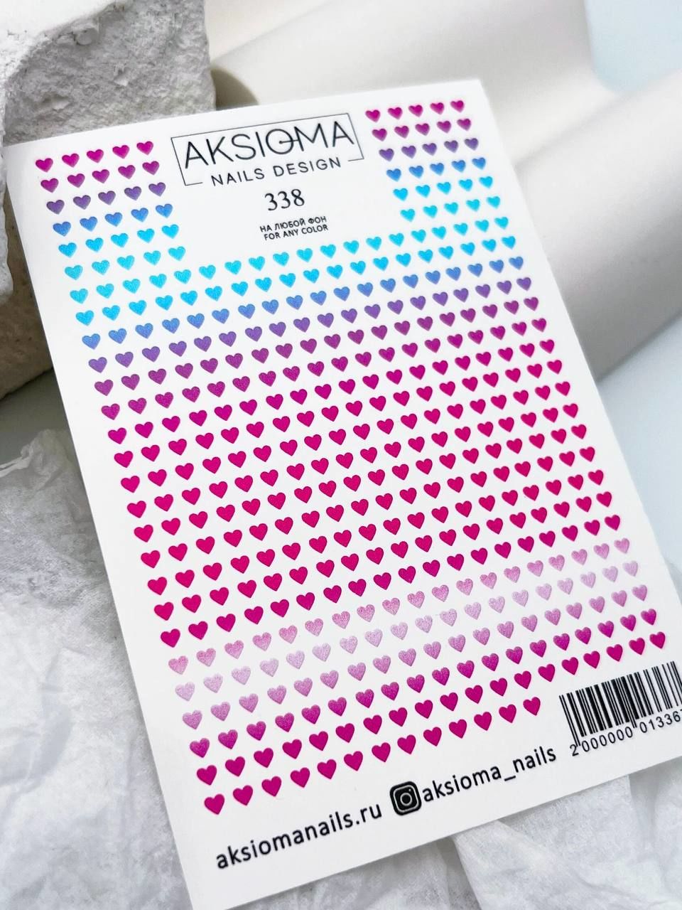 Aksioma Su Transferi Sticker 338