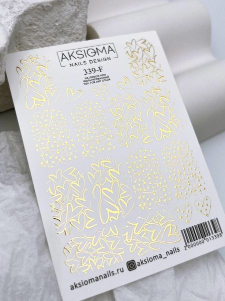 Aksioma Su Transferi Sticker 339-F