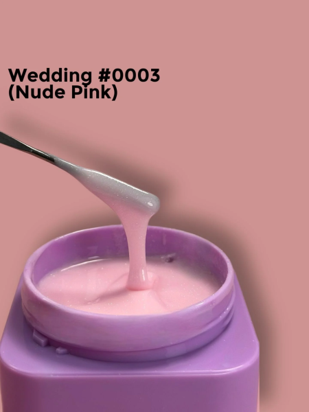 Viola Beauty Liquid Gel Wedding #0003 - Akışkan Işıltılı Jel 50 ml