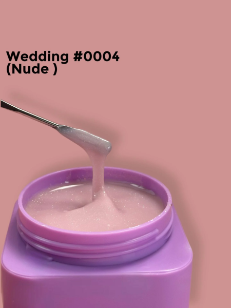 Viola Beauty Liquid Gel Wedding #0004 - Akışkan Işıltılı Jel 50 ml
