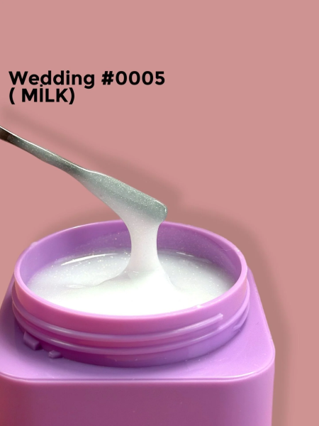 Viola Beauty Liquid Gel Wedding #0005 - Akışkan Işıltılı Jel 50 ml
