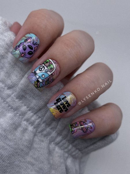 Swanky Stamping Plaka 160