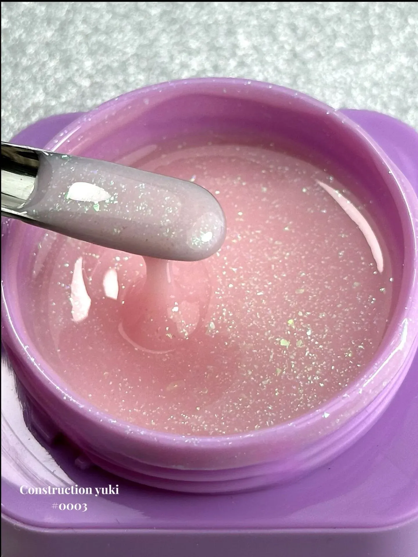 Viola Beauty Constraction Gel Yuki #0003 - Orta Akışkan Builder Jel 50 ml