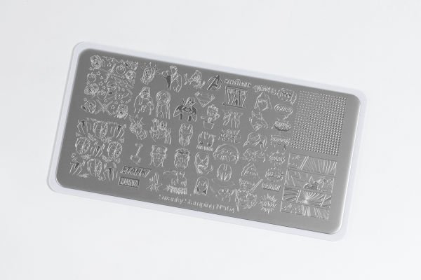 Swanky Stamping Plaka 164