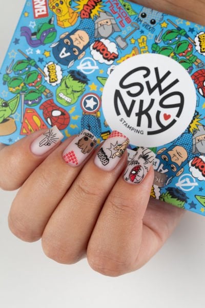 Swanky Stamping Plaka 164