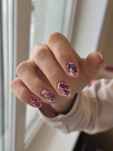 Swanky Stamping Plaka 164