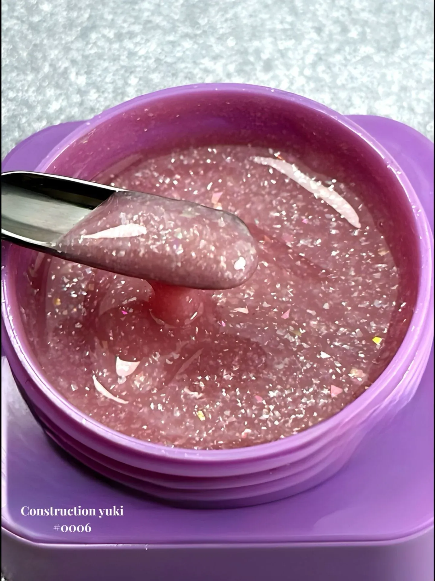 Viola Beauty Constraction Gel Yuki #0006 - Orta Akışkan Builder Jel 50 ml