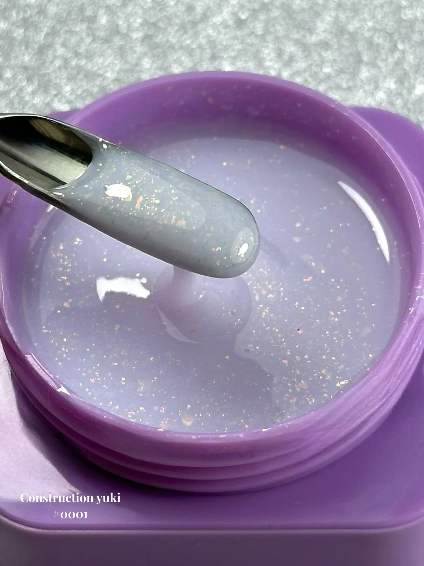 Viola Beauty Constraction Gel Yuki #0001 - Orta Akışkan Builder Jel 30 ml