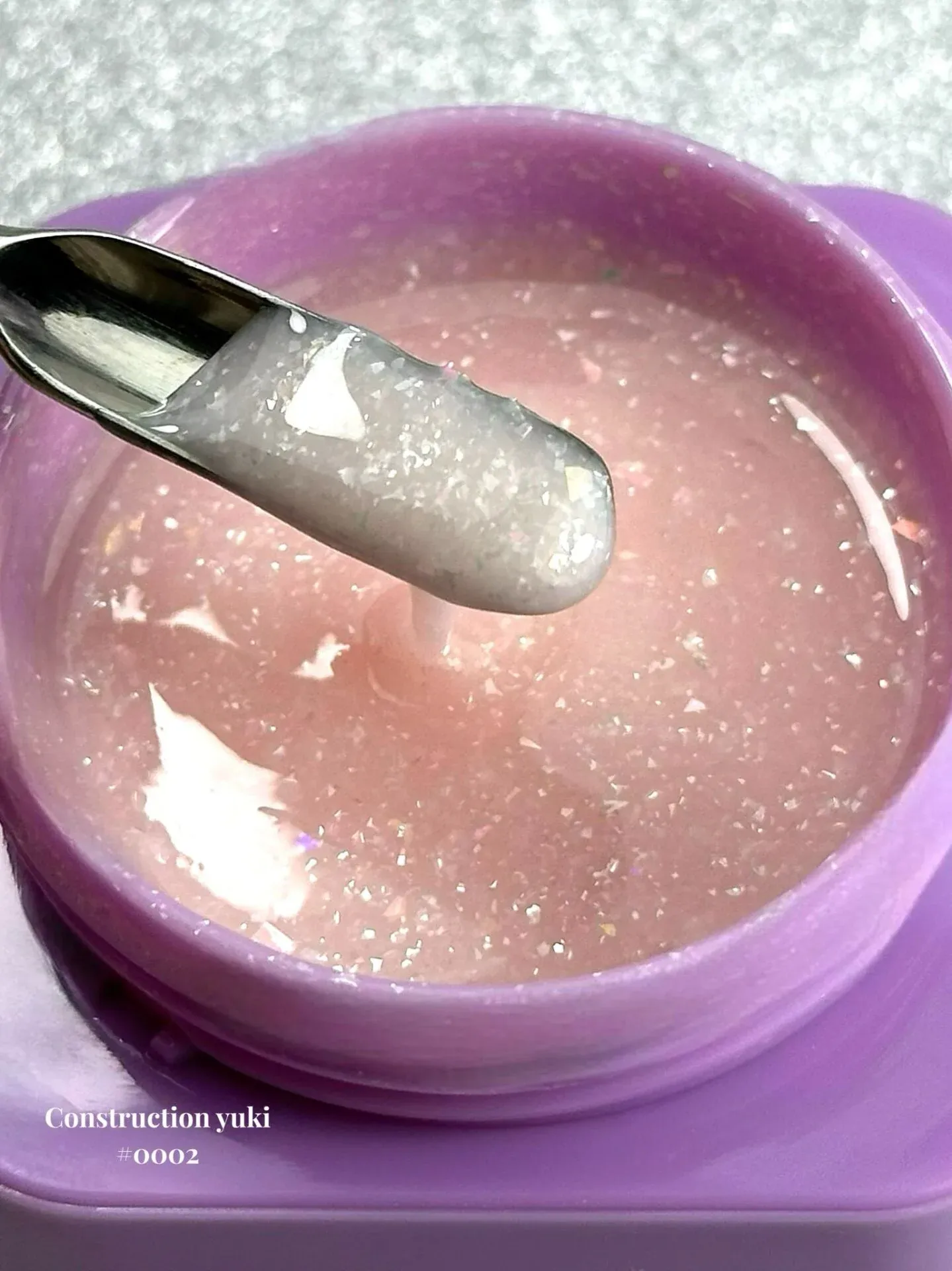 Viola Beauty Constraction Gel Yuki #0002 - Orta Akışkan Builder Jel 30 ml
