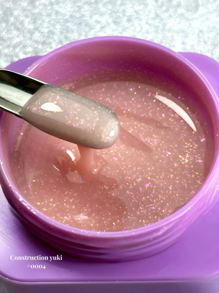 Viola Beauty Constraction Gel Yuki #0004 - Orta Akışkan Builder Jel 30 ml