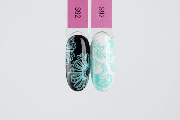 Swanky Stamping Oje Açık Deniz Mavisi S92 (6ml)