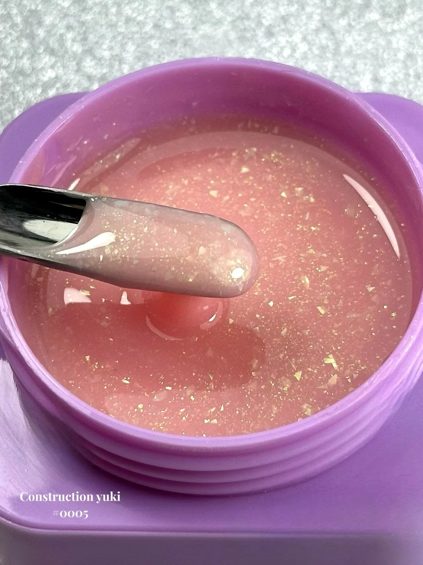 Viola Beauty Constraction Gel Yuki #0005 - Orta Akışkan Builder Jel 30 ml