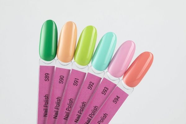 Swanky Stamping Oje Pembe Bulut S93 (6ml)