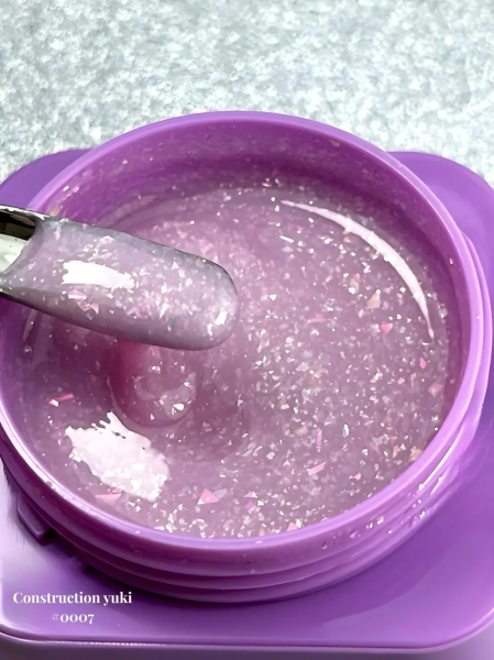 Viola Beauty Constraction Gel Yuki #0007 - Orta Akışkan Builder Jel 30 ml