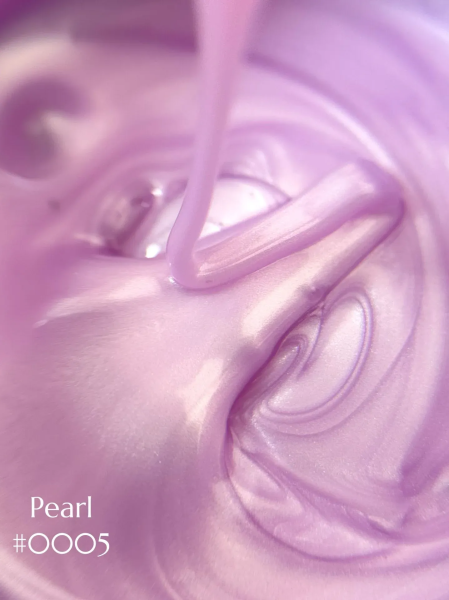 Viola Beauty Constraction Gel Pearl #0005 - Orta Akışkan Builder Jel 50 ml