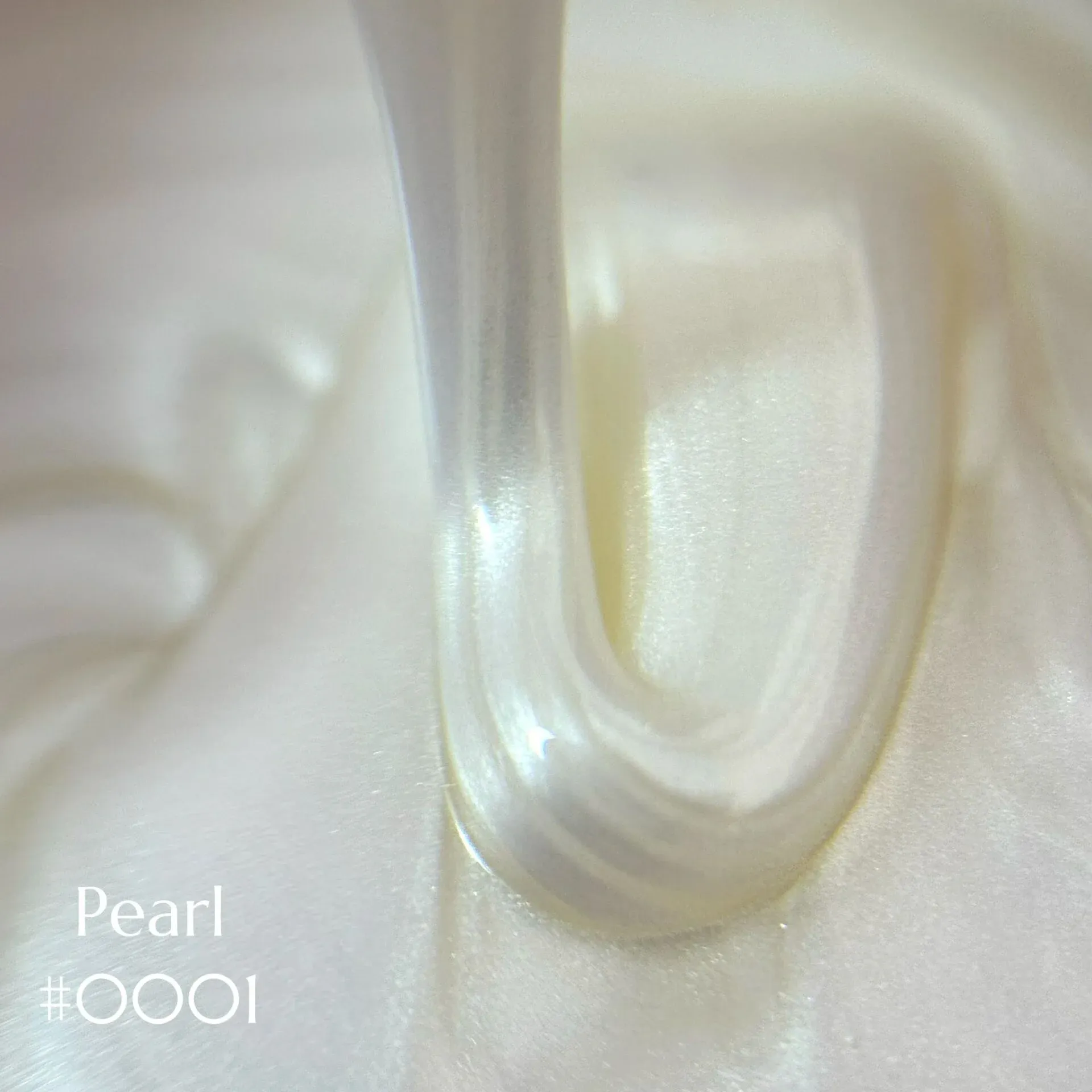 Viola Beauty Constraction Gel Pearl #0001 - Orta Akışkan Builder Jel 30 ml