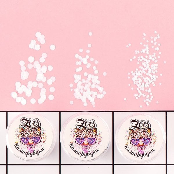 Zoo Pul 1286 Beyaz 2mm (1gr)