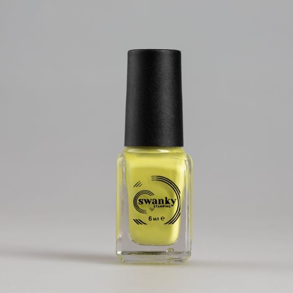 Swanky Stamping Oje Tozlu Sarı S63 (6ml)