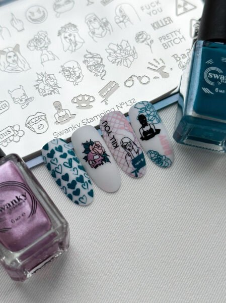 Swanky Stamping Oje Koyu Turkuaz S66 (6ml)