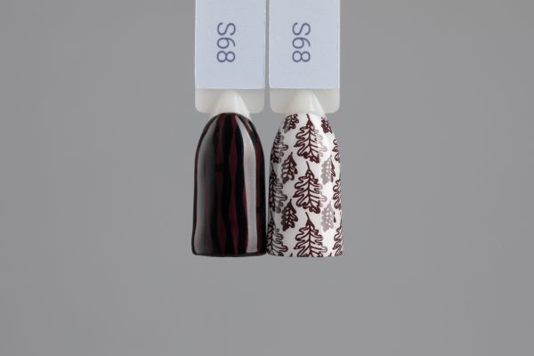 Swanky Stamping Oje Acı Çikolata S68 (6ml)