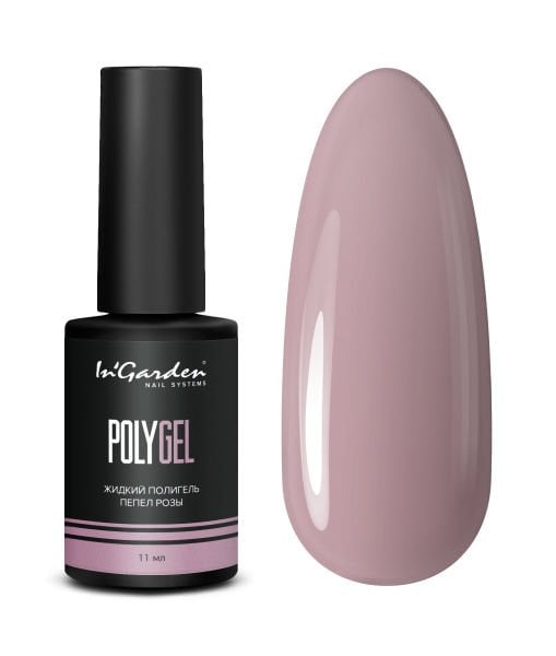 In'Garden Sıvı Polygel Smoky Rose (11ml)