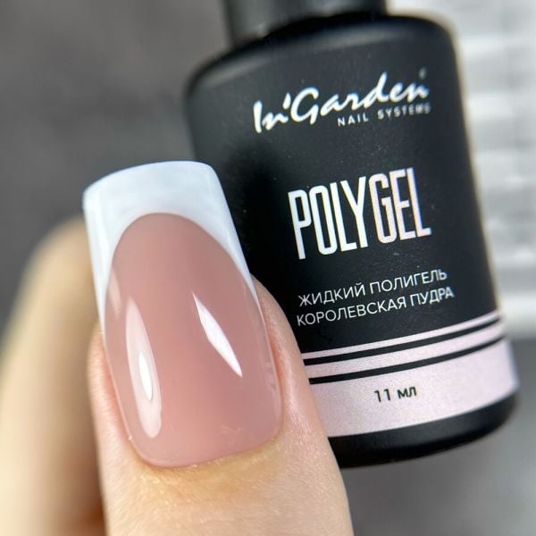 In'Garden Sıvı Polygel Royal Powder (11ml)