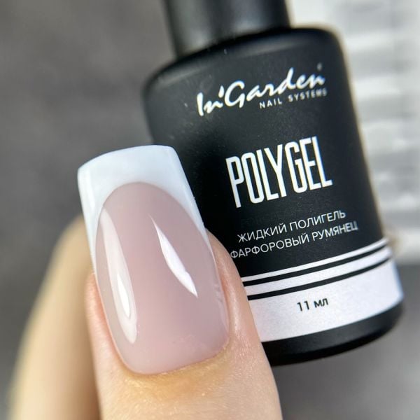 In'Garden Sıvı Polygel Porcelain Blush (11ml)