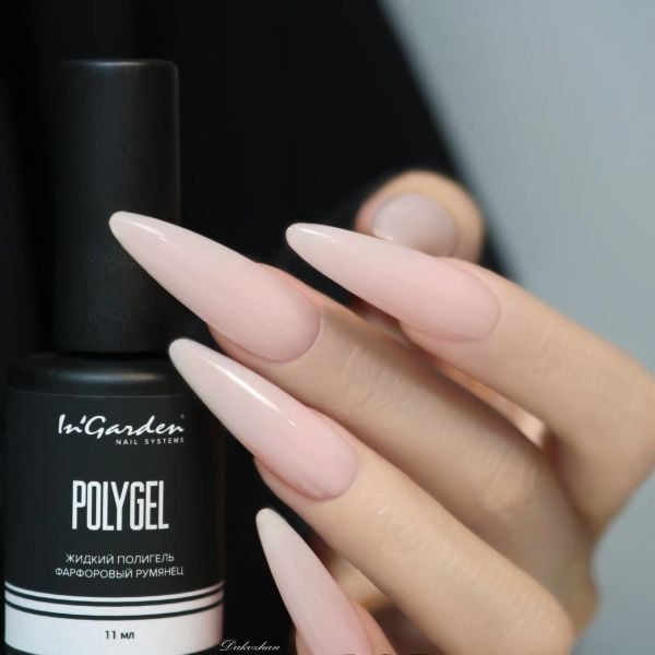In'Garden Sıvı Polygel Porcelain Blush (11ml)