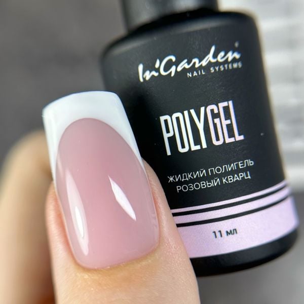 In'Garden Sıvı Polygel Rose Quartz (11ml)