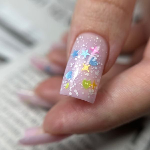In'Garden Fun Top Coat Kaleydoskop/Yapışkansız (11ml)