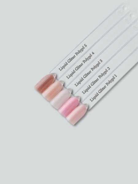 Viola Beauty Liquid Poly Gel Glitter #0005 - Güçlendirme İçin Uygun Simli Jel 30 ml