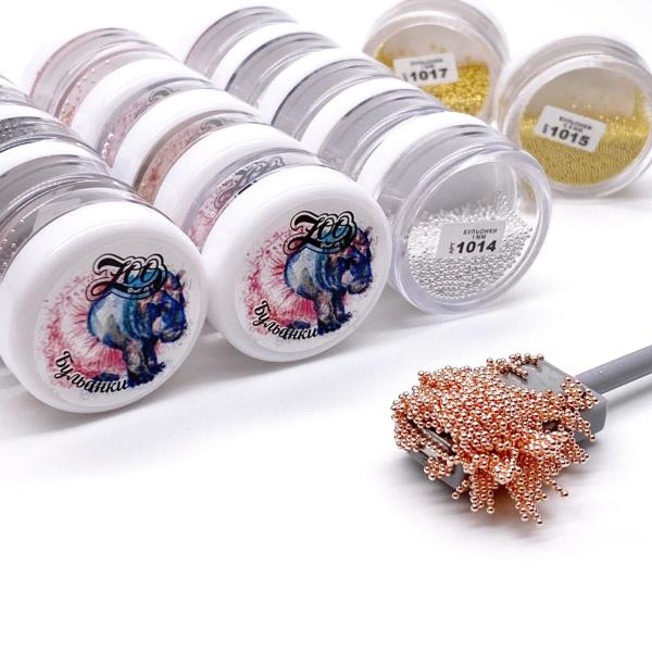 Zoo Havyar 1014 Metalik Gümüş 1mm (10gr)
