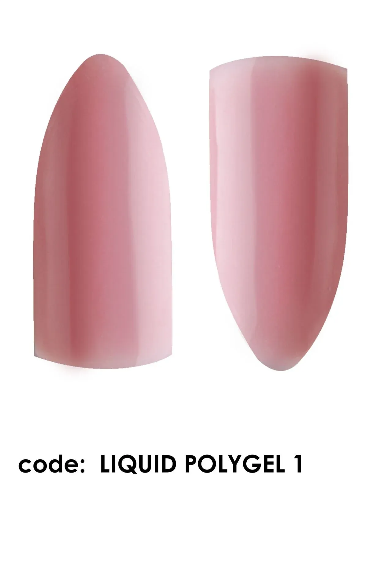 Viola Beauty Liquid Poly Gel Nude #0001 - 50 ml