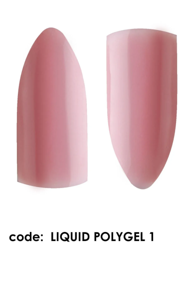 Viola Beauty Liquid Poly Gel Nude #0001 - 50 ml