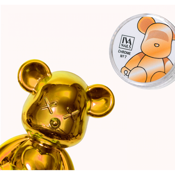 İva Nails Chrome Ayna Efekt Krom №7