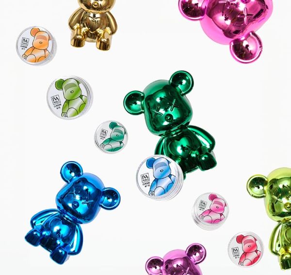 İva Nails Chrome Ayna Efekt Krom №7