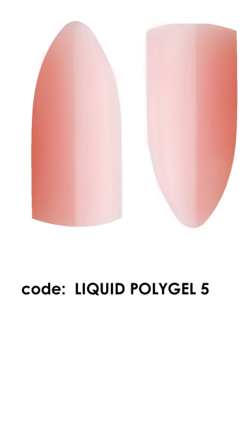 Viola Beauty Liquid Poly Gel Nude #0005 - 50 ml