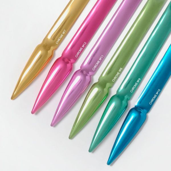 İva Nails Chrome Ayna Efekt Krom №9