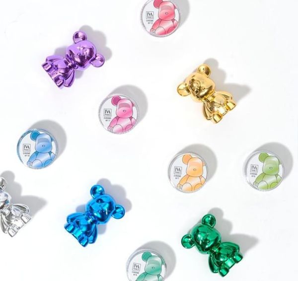 İva Nails Chrome Ayna Efekt Krom №9