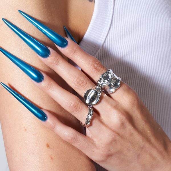 İva Nails Chrome Ayna Efekt Krom №10