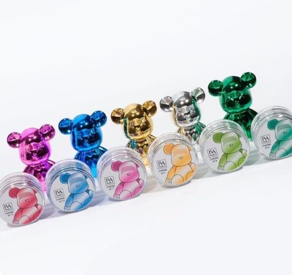 İva Nails Chrome Ayna Efekt Krom №10