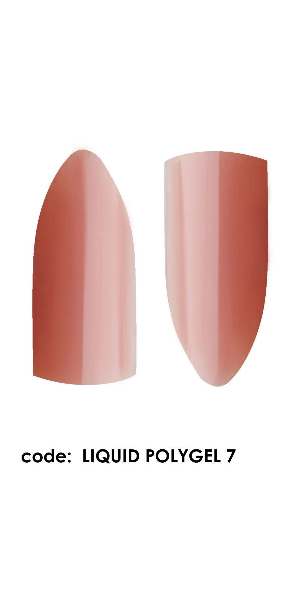 Viola Beauty Liquid Poly Gel Nude #0007 - 50 ml