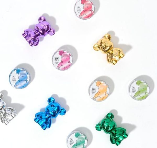 İva Nails Chrome Ayna Efekt Krom №11