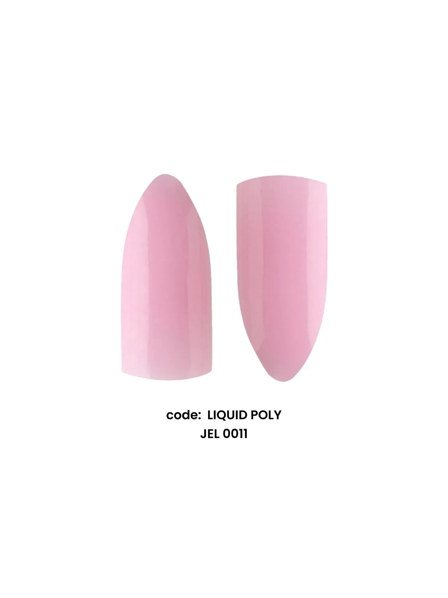 Viola Beauty Liquid Poly Gel Nude #0011 - 50 ml