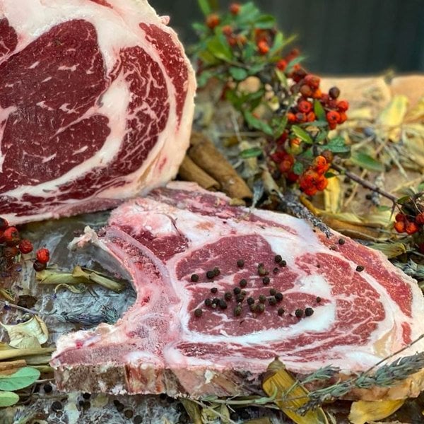 Dallas Steak Prime Plus 1 Kg, BMS 3-4, Grade Quality A3  (1)